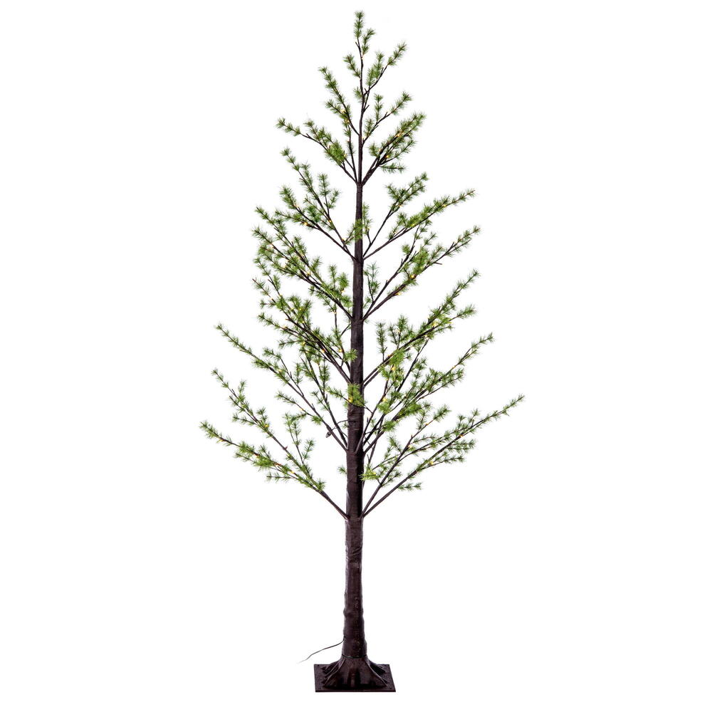 Vickerman LED Green Mini Pine Twig Tree