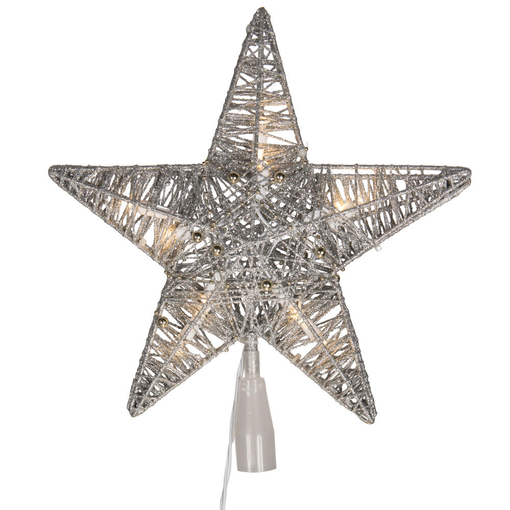 Vickerman 12.5" LED 5 Point Star Tree Topper