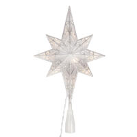 Vickerman 14.5" LED 8 Point Bethlehem Star Tree Topper