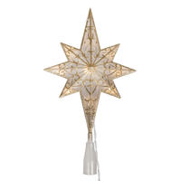Vickerman 14.5" LED 8 Point Bethlehem Star Tree Topper
