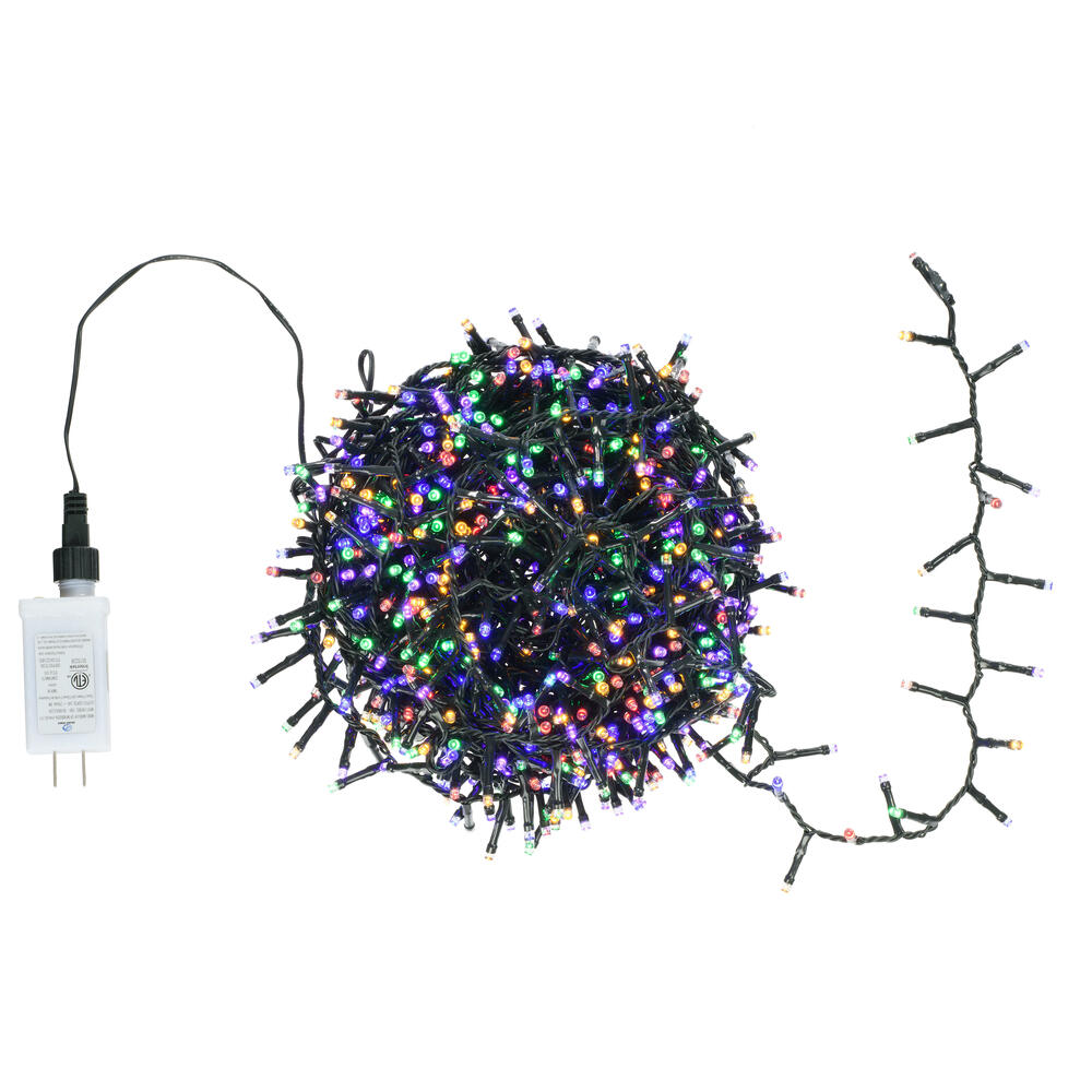 Vickerman 1000 Light LED Indoor/Outdoor 8-Function Snake Light Set.