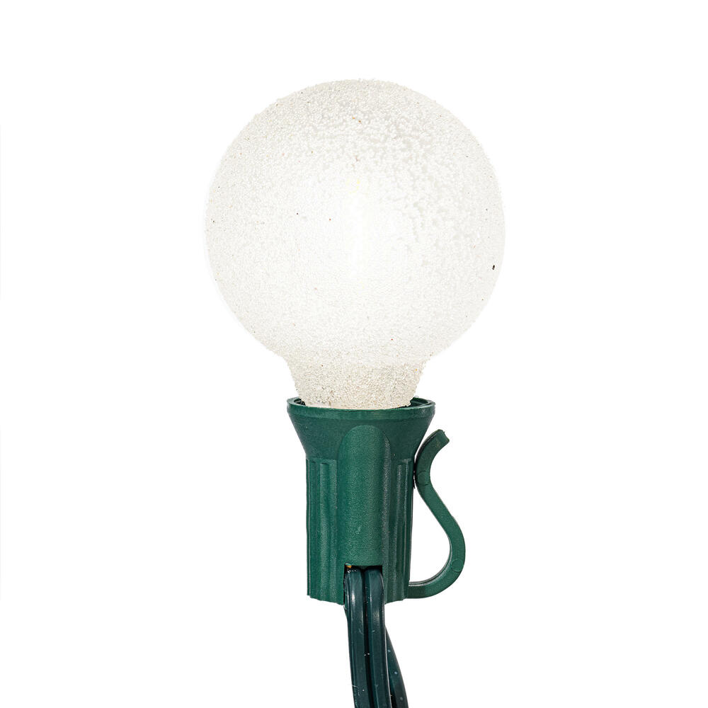 Vickerman LED Iced G40 Set GW 6"S