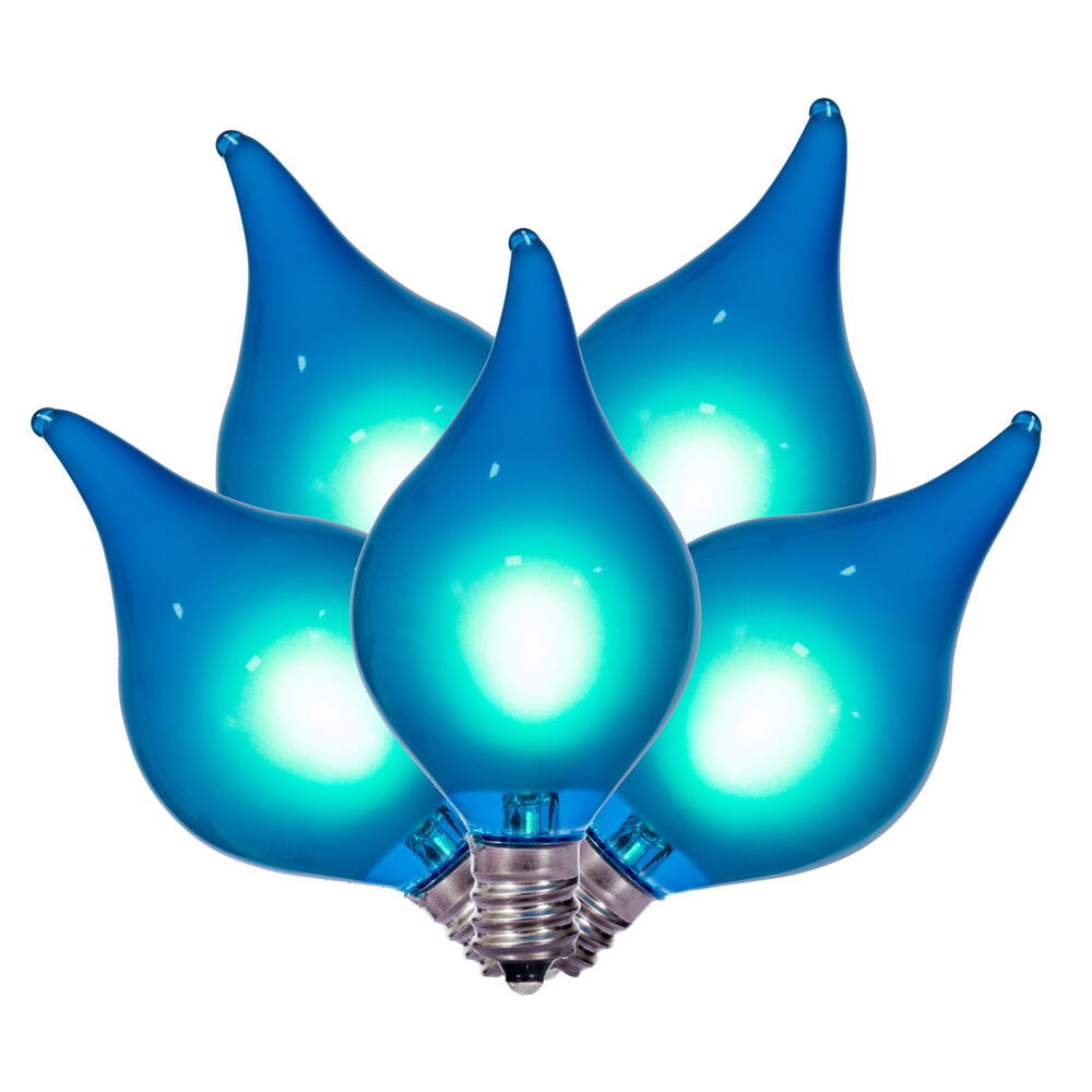 Vickerman LED G45 Glass Flame Tip Bulb
