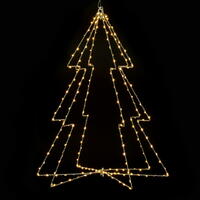 240Ltx24" WW LED Tree Wire Silhouette