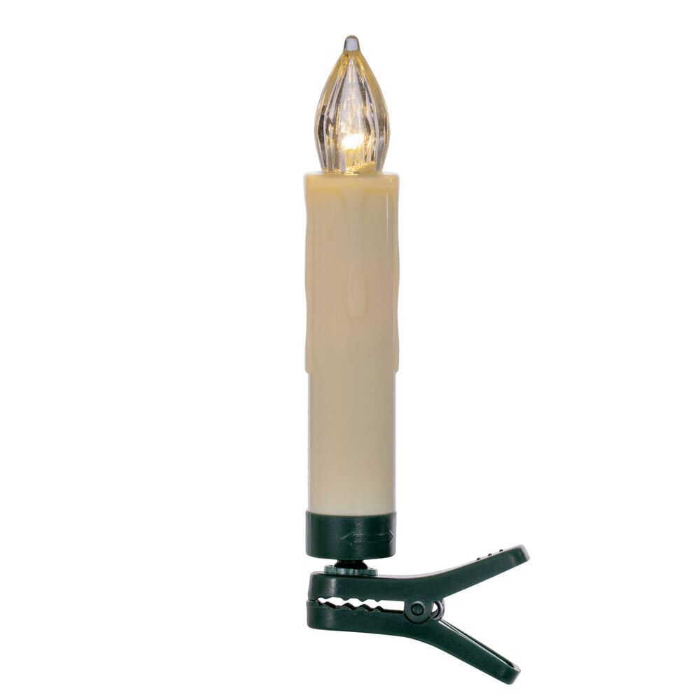 10 Pc x 4.25" BO Clip-on Candle Lights