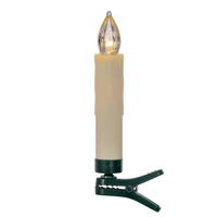 10 Pc x 4.25" BO Clip-on Candle Lights