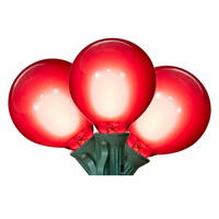 Vickerman 15Lt LED Glass G50-E12 Filament End-Connecting Set