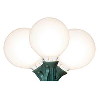 15Lt White LED G50 EC Set Gw 12"Sp