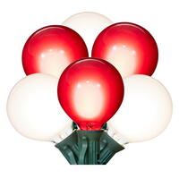 Vickerman 15Lt LED Glass G50-E12 Filament End-Connecting Set