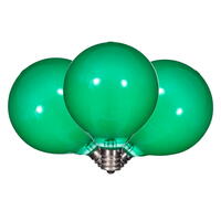Vickerman LED G50-E12 Filament Glass Bulbs 10/Box
