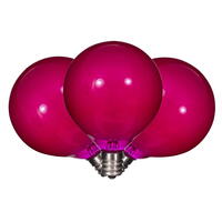 Vickerman LED G50-E12 Filament Glass Bulbs 10/Box
