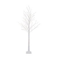 Vickerman White Icy Twig Tree LED Outdoor WW