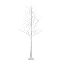Vickerman White Icy Twig Tree LED Outdoor WW