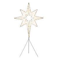 Vickerman Twinkle LED Bethlehem Star Tree Topper