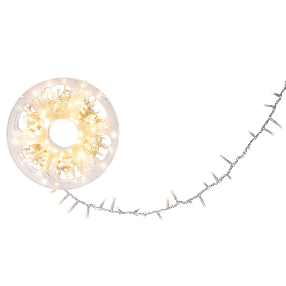 500Lt x 36' LED WmWht Snake EC Set Cw