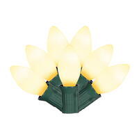 Vickerman C7 LED Ceramic Filament String Lights