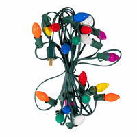 Vickerman C9 LED Ceramic Filament String Lights