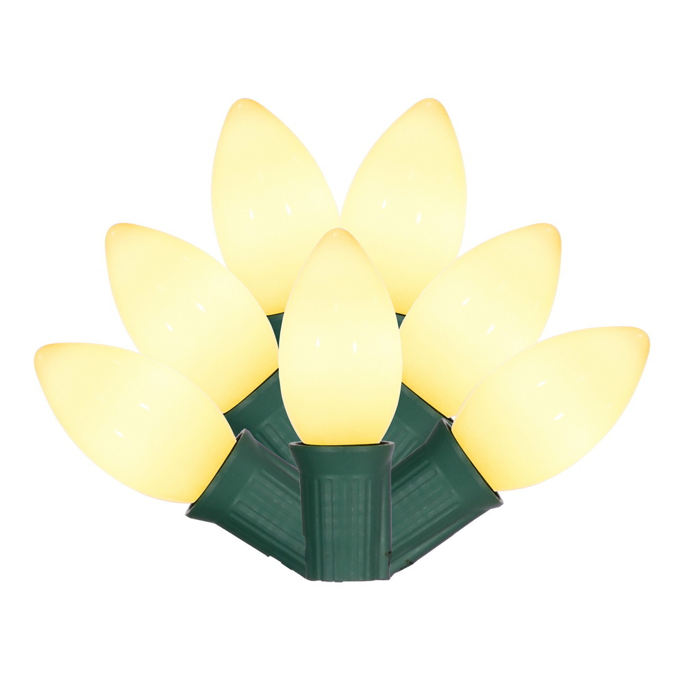 Vickerman C9 LED Ceramic Filament String Lights