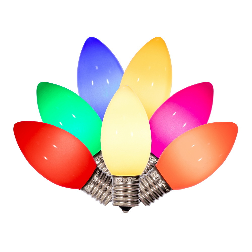 Vickerman C9 LED Ceramic Filament Bulbs