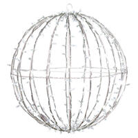Vickerman Fold Flat Led Jumbo Hanging Sphere