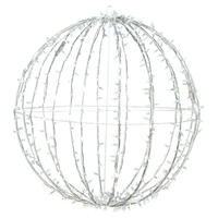 Vickerman Fold Flat Led Jumbo Hanging Sphere