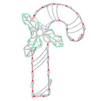 Vickerman Lighted Halloween Window Décor