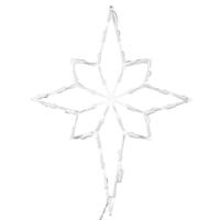 Vickerman Lighted Halloween Window Décor