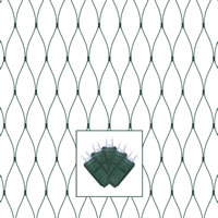 Vickerman 120Lt 4' x 6' Wide Angle LED Christmas Net Light Set
