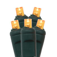 Vickerman 120Lt 4' x 6' Wide Angle Twinkle LED Christmas Net Light Set