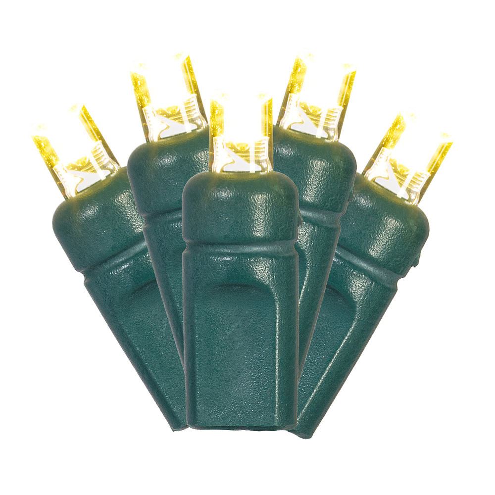 Vickerman Wide Angle Single Mold End-Connecting Coaxial Non-Rectified LED Light Set
