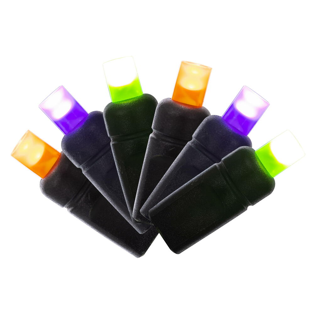 Vickerman 50 Wide Angle Single Mold End-Connecting LED Light Set