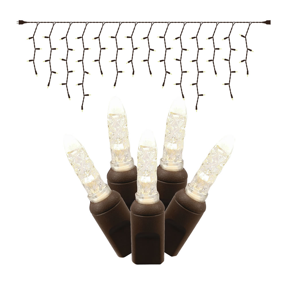 Vickerman 70 M5 LED Single Mold Icicle Light Set