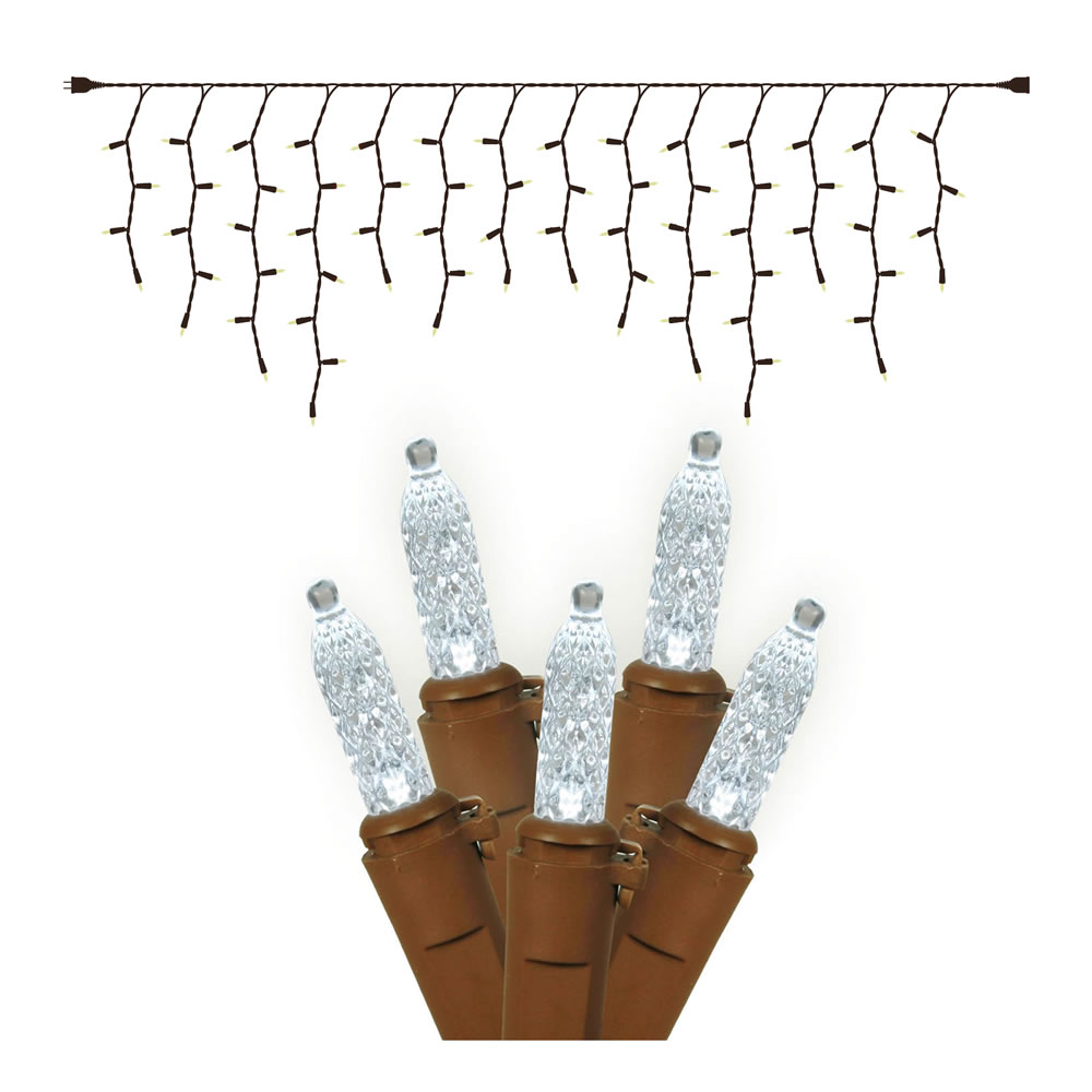 Vickerman LED M5 Icicle Christmas light set