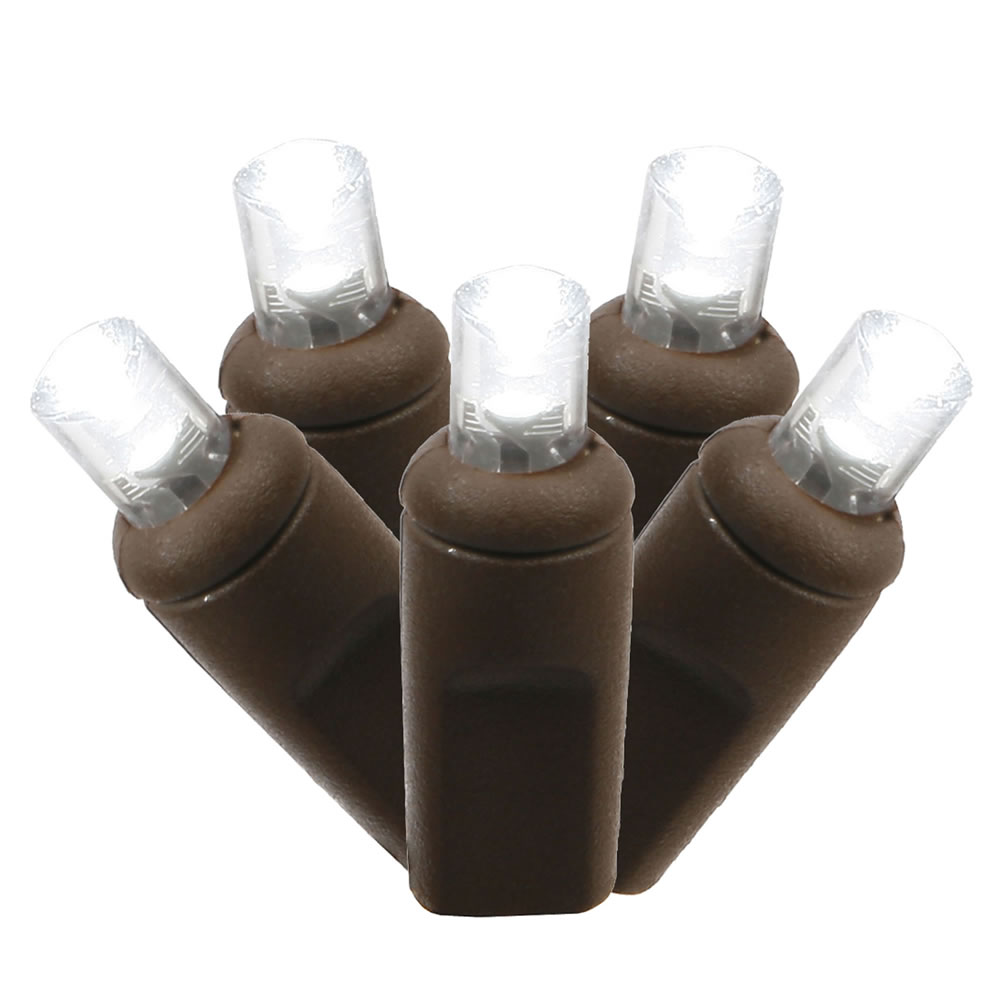Vickerman Single Mold Wide Angle LED Christmas Light Set