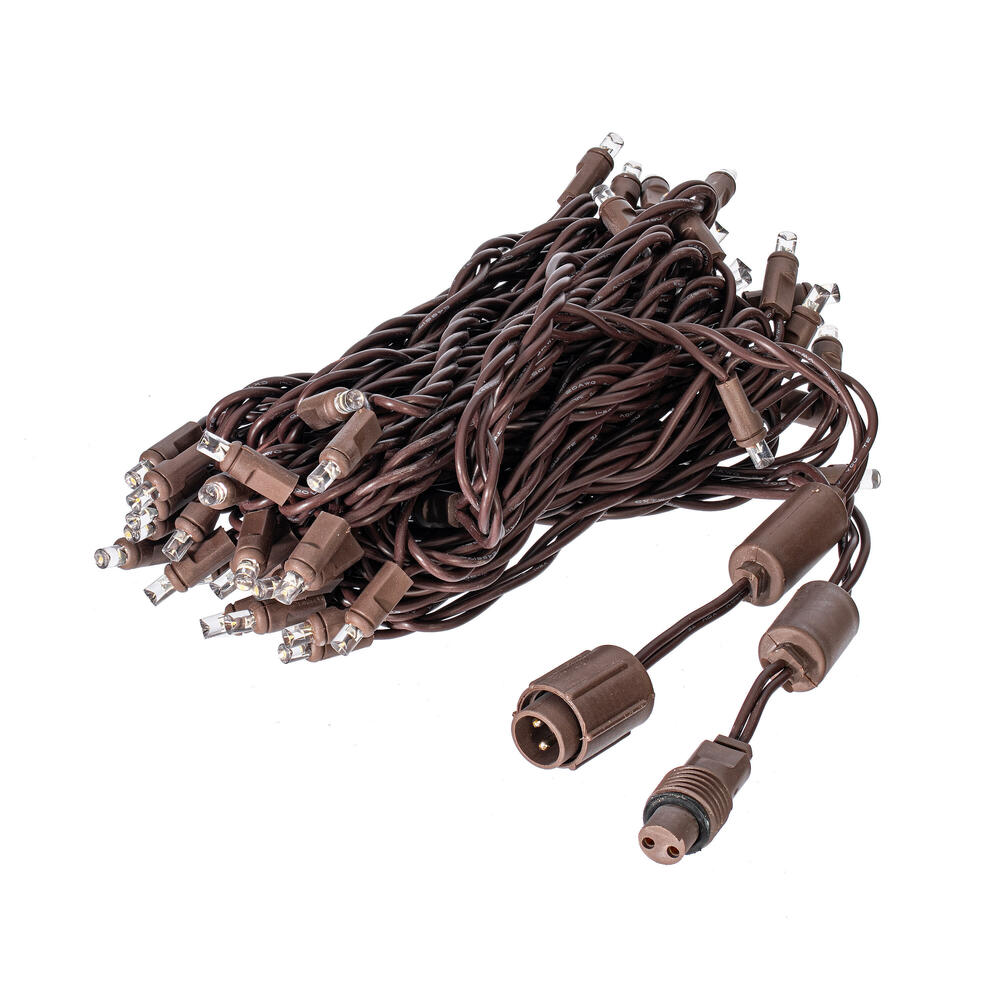 50Lt LED WmWt/Bw WA Coax Set 1Pc 6"x25'L