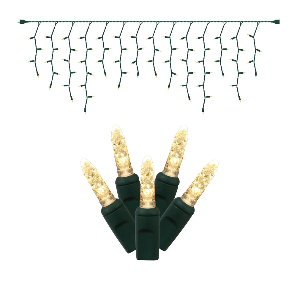 Vickerman M5 Icicle Christmas light set