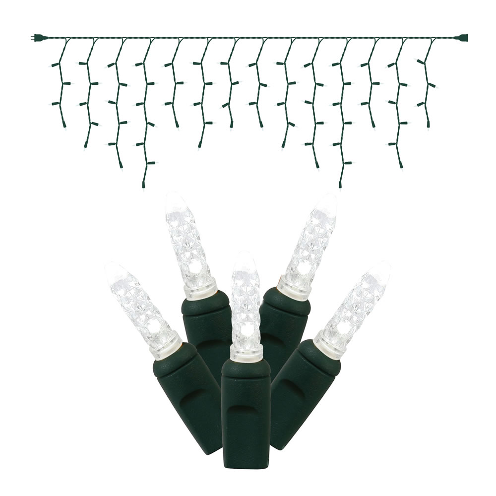 Vickerman M5 Icicle Christmas light set