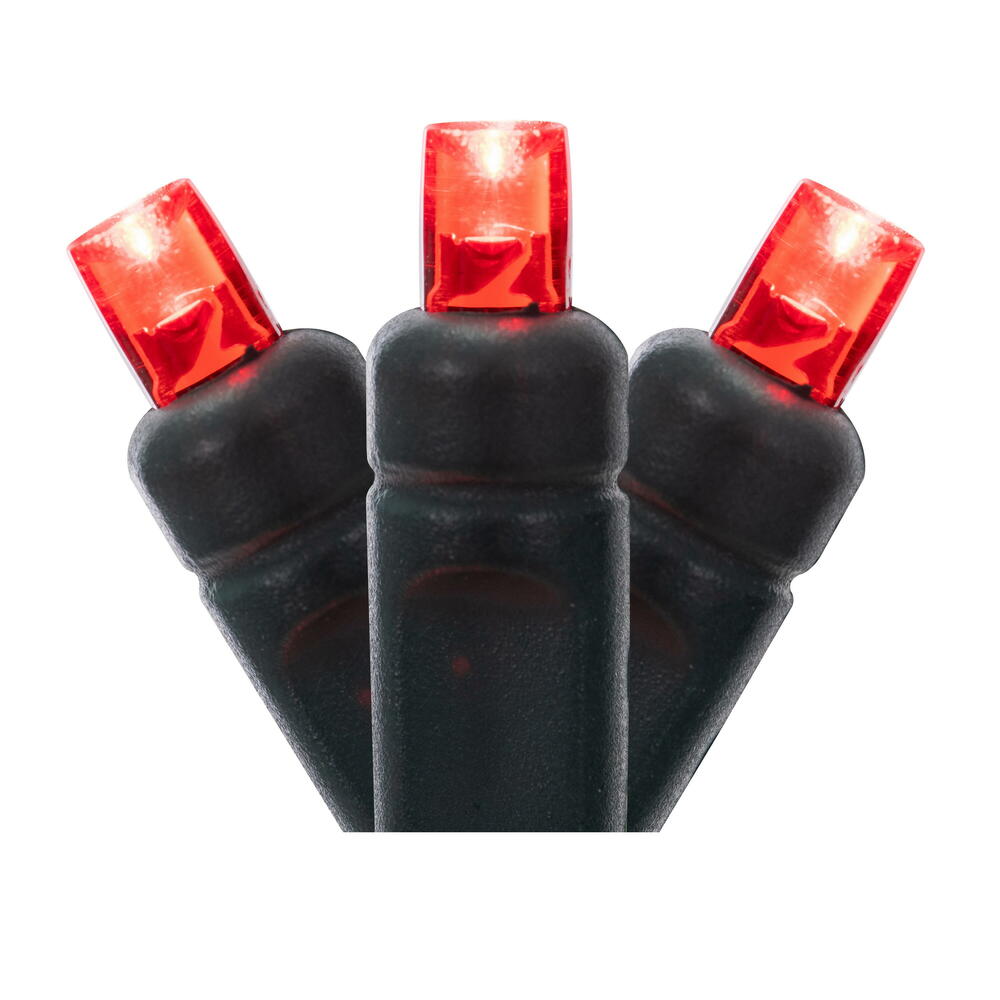 Vickerman Wide Angle Single Mold End-Connecting Coaxial Non-Rectified LED Light Set