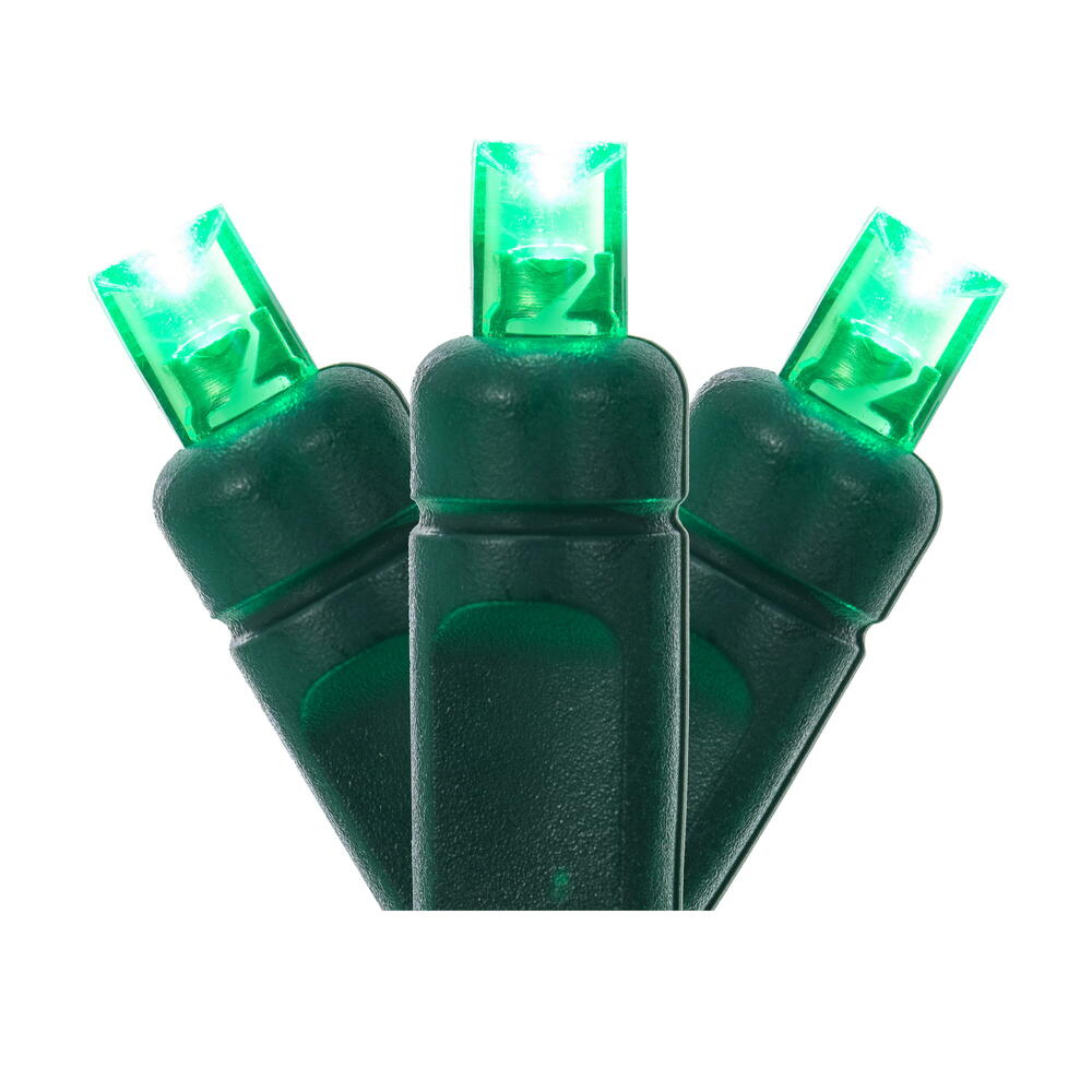 Vickerman Wide Angle Single Mold End-Connecting Coaxial Non-Rectified LED Light Set