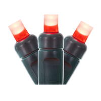 Vickerman Frosted Wide Angle Single Mold End-Connecting LED Light Set