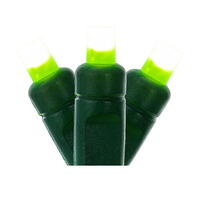 Vickerman Frosted Wide Angle Single Mold End-Connecting LED Light Set