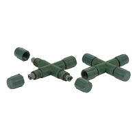 Vickerman Single Mold LED Set Green Coaxial Splitter 



