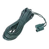 Vickerman Green Wire Coaxial Extension Cord