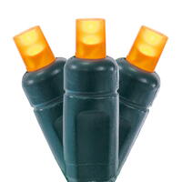 Vickerman Wide Angle Single Mold End-Connecting Coaxial Non-Rectified LED Light Set