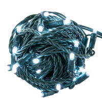 50Lt Frosted LED PW-Twkle/Gw WA Coax Set