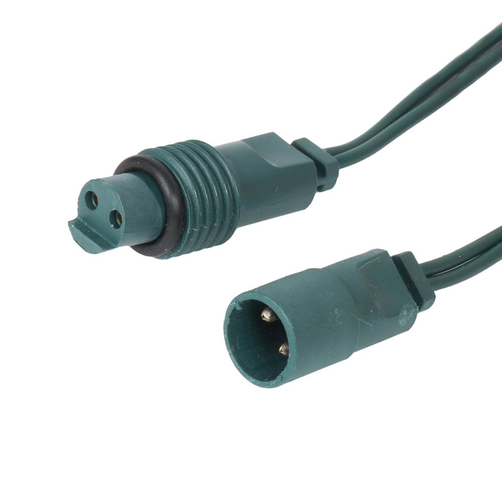 Vickerman Wide Angle Single Mold End-Connecting Coaxial Non-Rectified LED Light Set