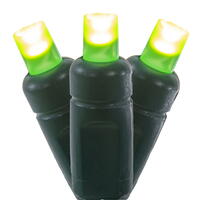 Vickerman Wide Angle Single Mold End-Connecting Coaxial Non-Rectified LED Light Set