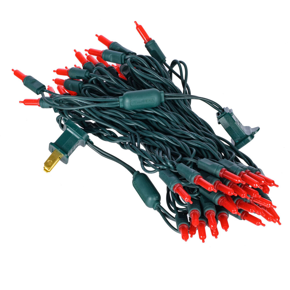 Vickerman Single Mold Italian LED Christmas light set
