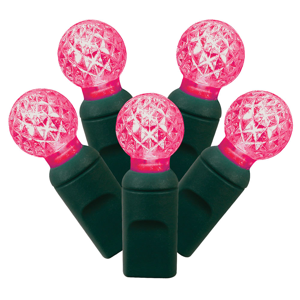 Vickerman Single Mold G12 Berry LED Christmas Light Set