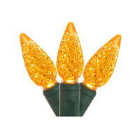 25Lt BO LED Flicker Orange/GW C6 4inx8'L